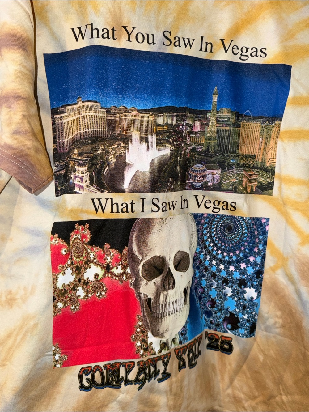 Dead & Company Sphere Run Psychedelic Mushroom Sights Tee Vegas online ceramics